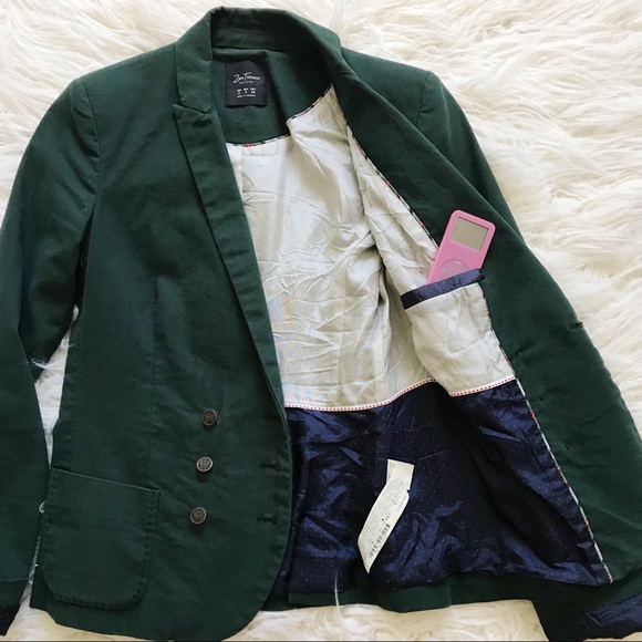 Forest Green Zara Blazer - Picture 4 of 7